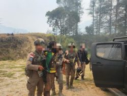 Satu Lagi Anggota KKB Pembakar Camp PT Unggul Di Ilaga Ditangkap Satgas Damai Cartenz
