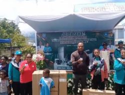 Mamberamo Tengah Gelar Jalan Sehat Berhadiah Doorprize Menarik